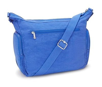 Kipling Gabb Havana Kadın Omuz Çantası Mavi