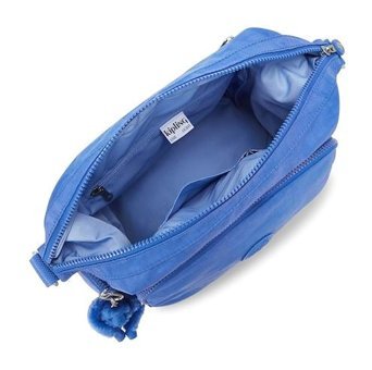 Kipling Gabb Havana Kadın Omuz Çantası Mavi