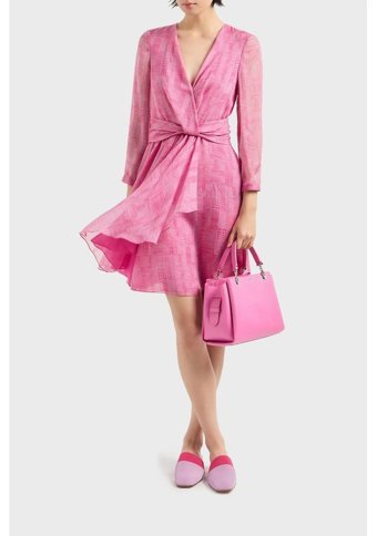 Emporio Armani Y3D159 Yfn6E 88028 Kadın Omuz Çantası Pembe