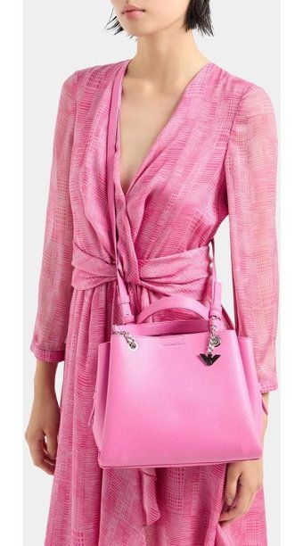 Emporio Armani Y3D159 Yfn6E 88028 Kadın Omuz Çantası Pembe