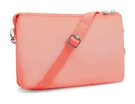 Kipling Riri Peach Glam Kadın Omuz Çantası Pembe