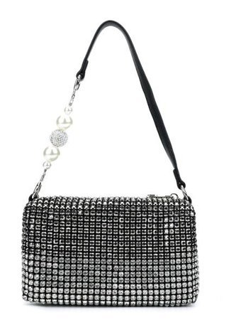 Tamer Tanca Vegan 921 26442 Bn Y23 Pewter Kadın Omuz Çantası Gümüş