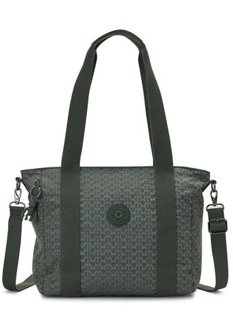Kipling Asseni S Sıgn EmKadın Omuz Çantası Yeşil