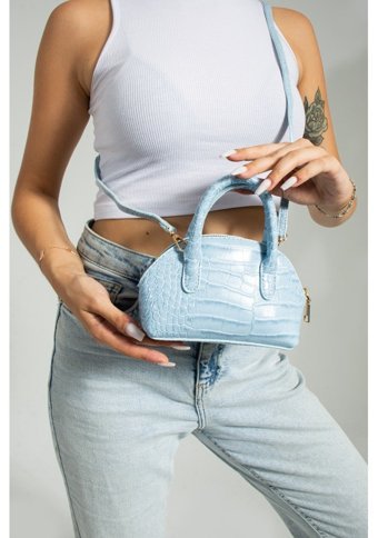Valu Accessorize Bebe Mini Kadın Omuz Çantası Bebe Mavi