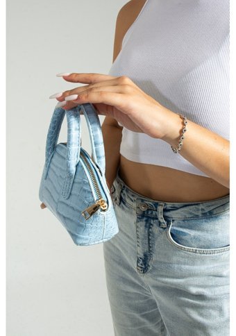 Valu Accessorize Bebe Mini Kadın Omuz Çantası Bebe Mavi