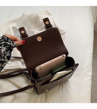 Oloey KaxiuVe Bags Kx5820 Su Geçirmez Kadın Omuz Çantası Kahverengi