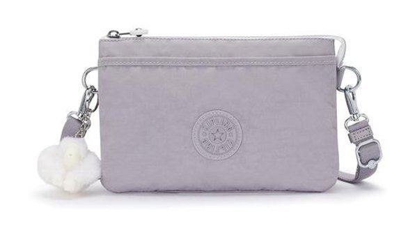 Kipling Riri Tender Kadın Omuz Çantası Gri
