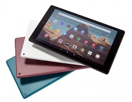Amazon Fire HD 10 32 GB Android 2 GB Ram 10.1 İnç Tablet Kırmızı