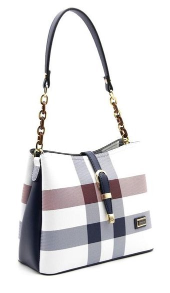 Silver & Polo Nv974 Kadın Omuz Çantası Beyaz - Laci