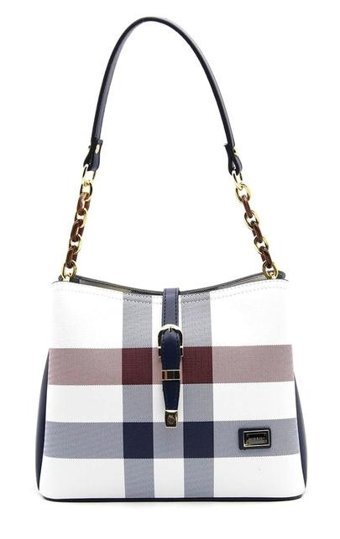 Silver & Polo Nv974 Kadın Omuz Çantası Beyaz - Laci