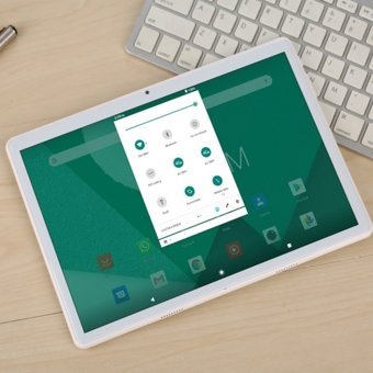 Hegitech Pro 10X 32 GB Android 3 GB Ram 10.1 İnç Tablet Gümüş