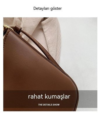 Summer Love Yeni Moda Doku Büyük Kapasiteli Retro Messenger Kadın Omuz Çantası Beyaz