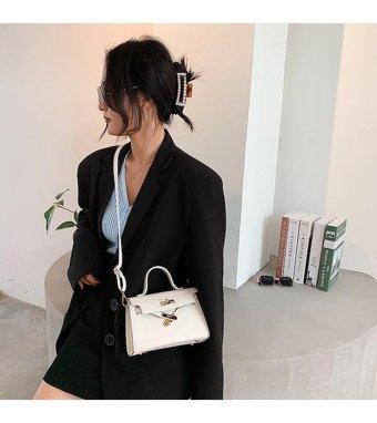 Worryfreeshopping Xcj Basit Kadın Omuz Çantası Haki