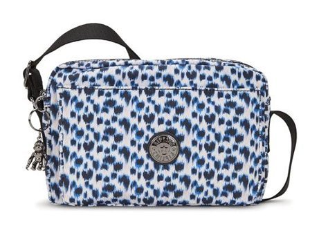 Kipling Abanu M Desenli Curıous Leopard Kadın Omuz Çantası Çok Renkli