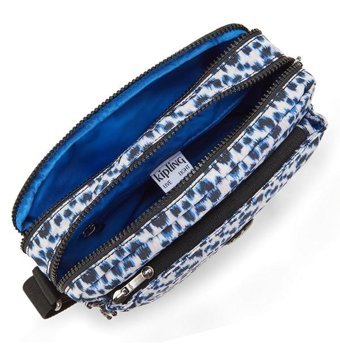 Kipling Abanu M Desenli Curıous Leopard Kadın Omuz Çantası Çok Renkli