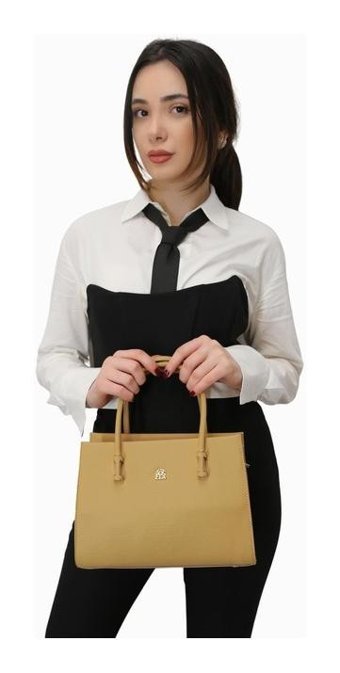 Sosela 678080 Emili Kadın Omuz Çantası Sarı