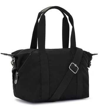 Kipling 1533025038 Art Mini Kadın Omuz Çantası Siyah