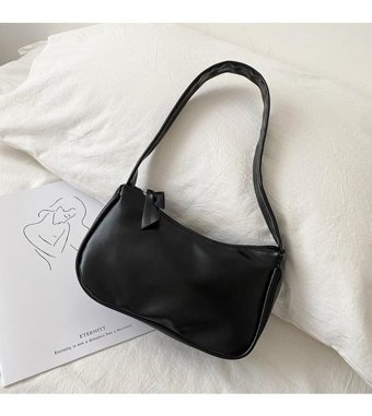 Layla Koltukaltı Baget Kadın Omuz Çantası Haki