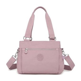 Smart Bags 20221125 Kırinkıl Kumaş Ten Kadın Omuz Çantası Ten