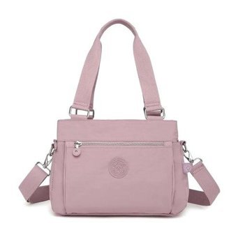 Smart Bags 20221125 Kırinkıl Kumaş Ten Kadın Omuz Çantası Ten