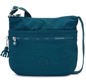 Kipling Arto Cosmıc Emerald Kadın Omuz Çantası Yeşil