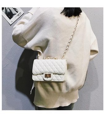 Jolita Yeni Çanta Trendy Kore Tarzı Zincir Kadın Omuz Çantası Beyaz