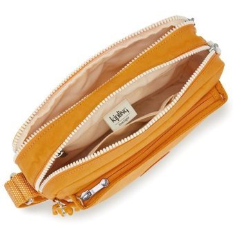 Kipling Abanu M Rapıd Kadın Omuz Çantası Sarı