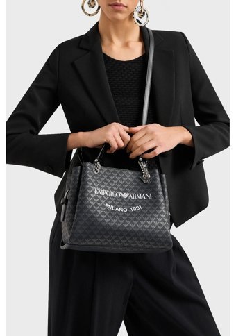Emporio Armani Y3D159 Yws0E 86284 Kadın Omuz Çantası Siyah