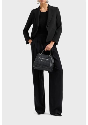 Emporio Armani Y3D159 Yws0E 86284 Kadın Omuz Çantası Siyah