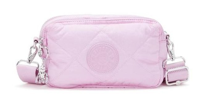 Kipling Milda Bloomıng P Qlt Kadın Omuz Çantası Pembe