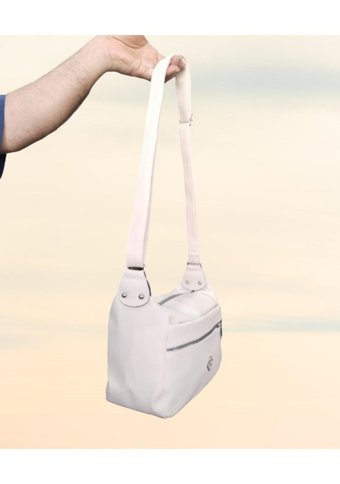 Mygeppetobag Ve Ayarlanabilir Kadın Omuz Çantası Bej