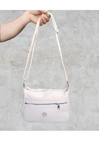 Mygeppetobag Ve Ayarlanabilir Kadın Omuz Çantası Bej