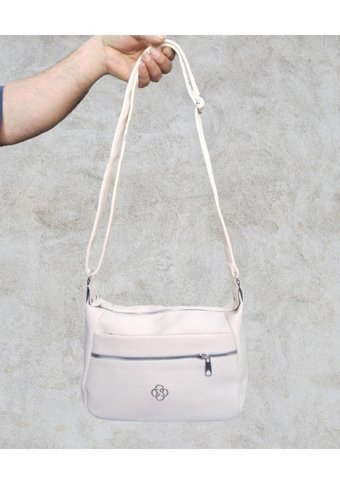 Mygeppetobag Ve Ayarlanabilir Kadın Omuz Çantası Bej