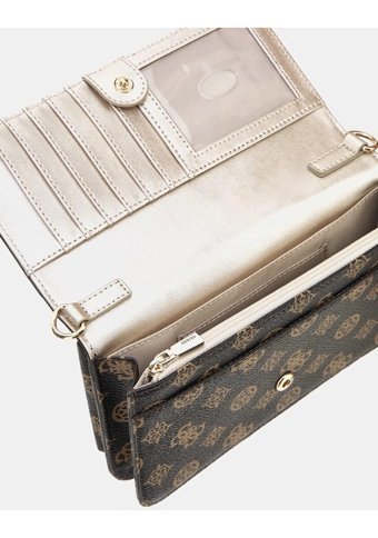 Guess Hwpg9226790Mlo Kadın Omuz Çantası Kahverengi