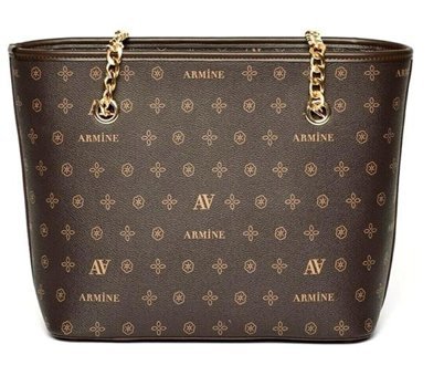 Armine 271 Armine271R3201 Kadın Omuz Çantası Kahverengi