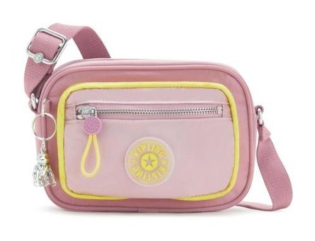 Kipling Enise Clear Lavender Kadın Omuz Çantası Pembe