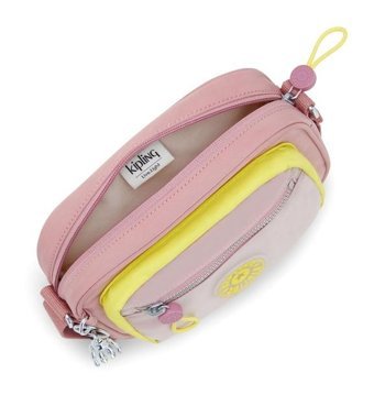 Kipling Enise Clear Lavender Kadın Omuz Çantası Pembe