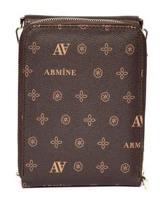 Armine 266 Armine266R3201 Kadın Omuz Çantası Kahverengi