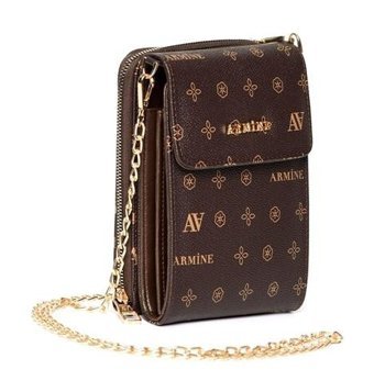 Armine 266 Armine266R3201 Kadın Omuz Çantası Kahverengi