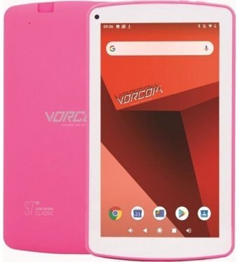 Vorcom S7 Classic 32 GB Android 2 GB Ram 7.0 İnç Tablet Pembe