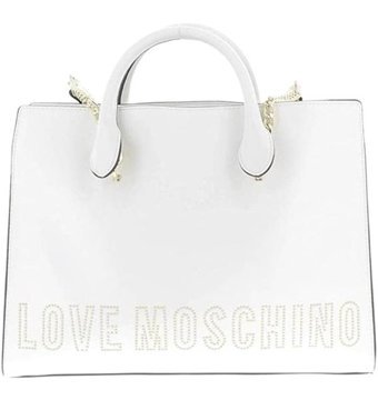 Love Moschino Jc4209Pp0Gkg0100 Kadın Omuz Çantası Beyaz