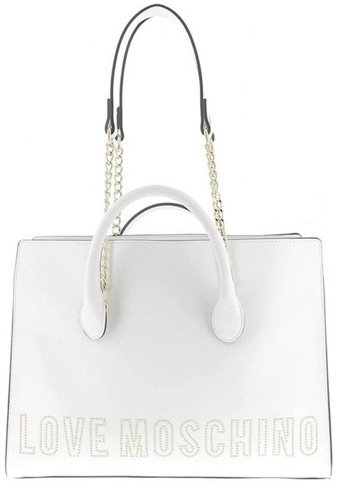 Love Moschino Jc4209Pp0Gkg0100 Kadın Omuz Çantası Beyaz