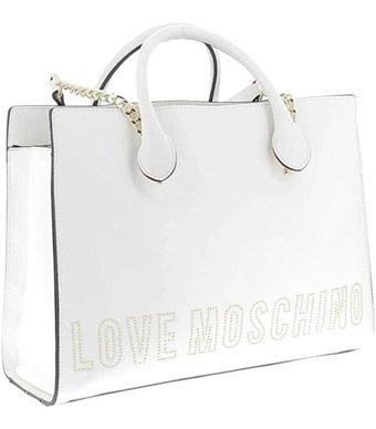 Love Moschino Jc4209Pp0Gkg0100 Kadın Omuz Çantası Beyaz