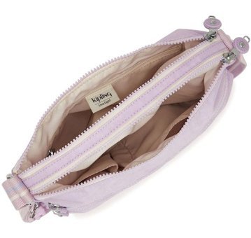 Kipling Alvar K13335V75 Kadın Omuz Çantası Lila