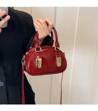 Jzcat Moda Kadın Omuz Çantası Kırmızı