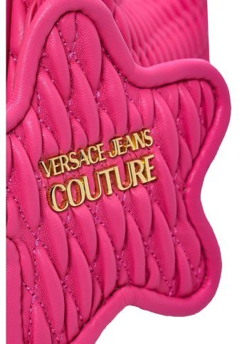 Versace Jeans Couture Yıldız Aynalı Kadın Omuz Çantası Pembe