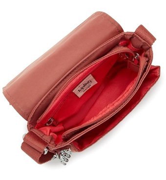 Kipling Loreen Mini Grand Rose Kadın Omuz Çantası Pembe