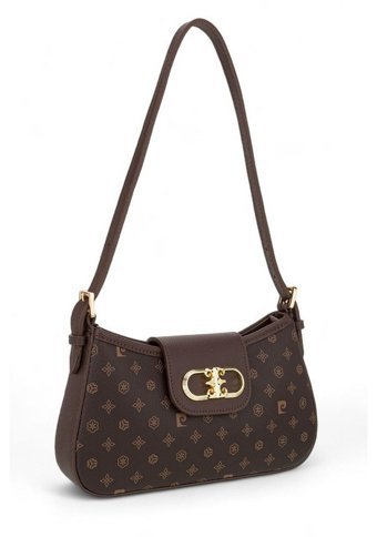 Pierre Cardin Monogram 05Pc24Y529Mn Kadın Omuz Çantası Kahverengi