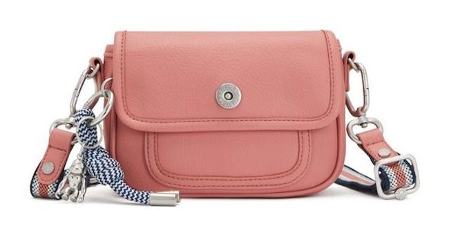 Kipling Inaki S Almost Rose PKadın Omuz Çantası Pembe