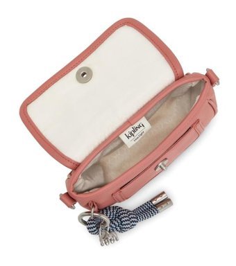 Kipling Inaki S Almost Rose PKadın Omuz Çantası Pembe